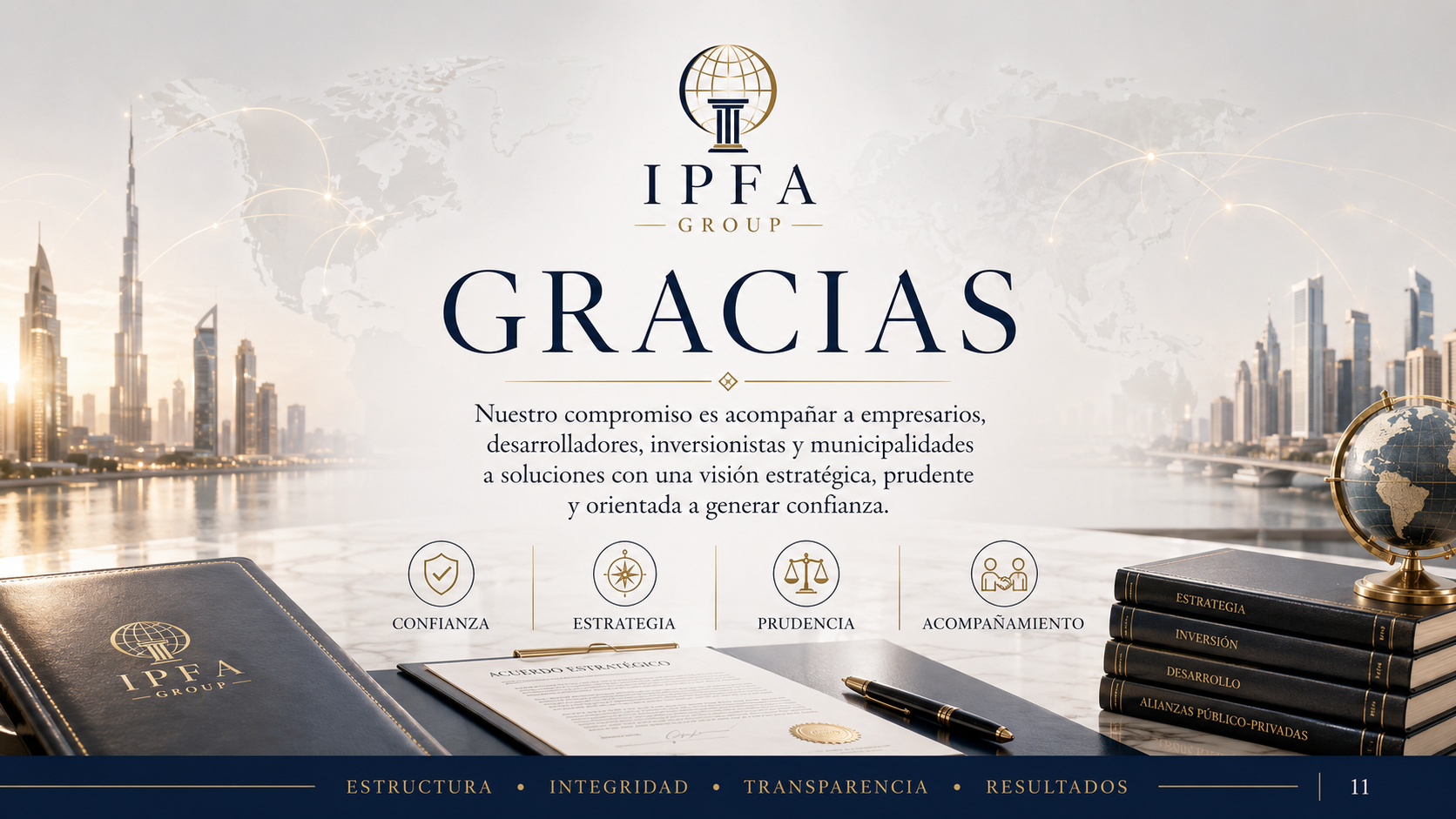Presentacion corporativa IPFA Group 11