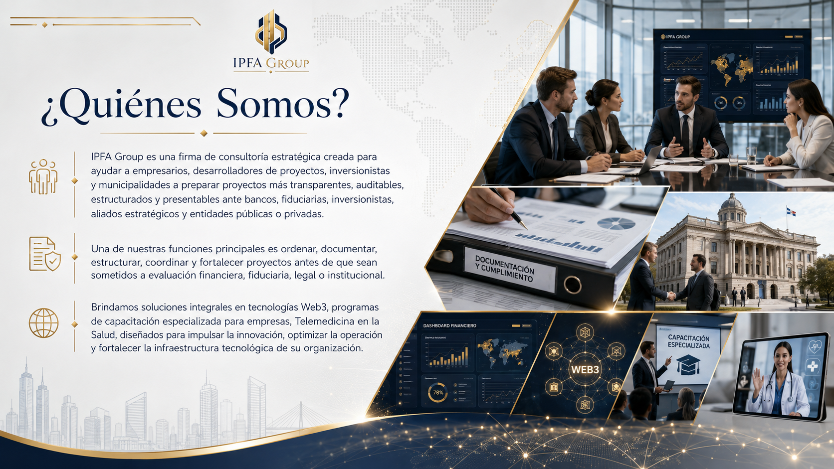 Presentacion corporativa IPFA Group 2