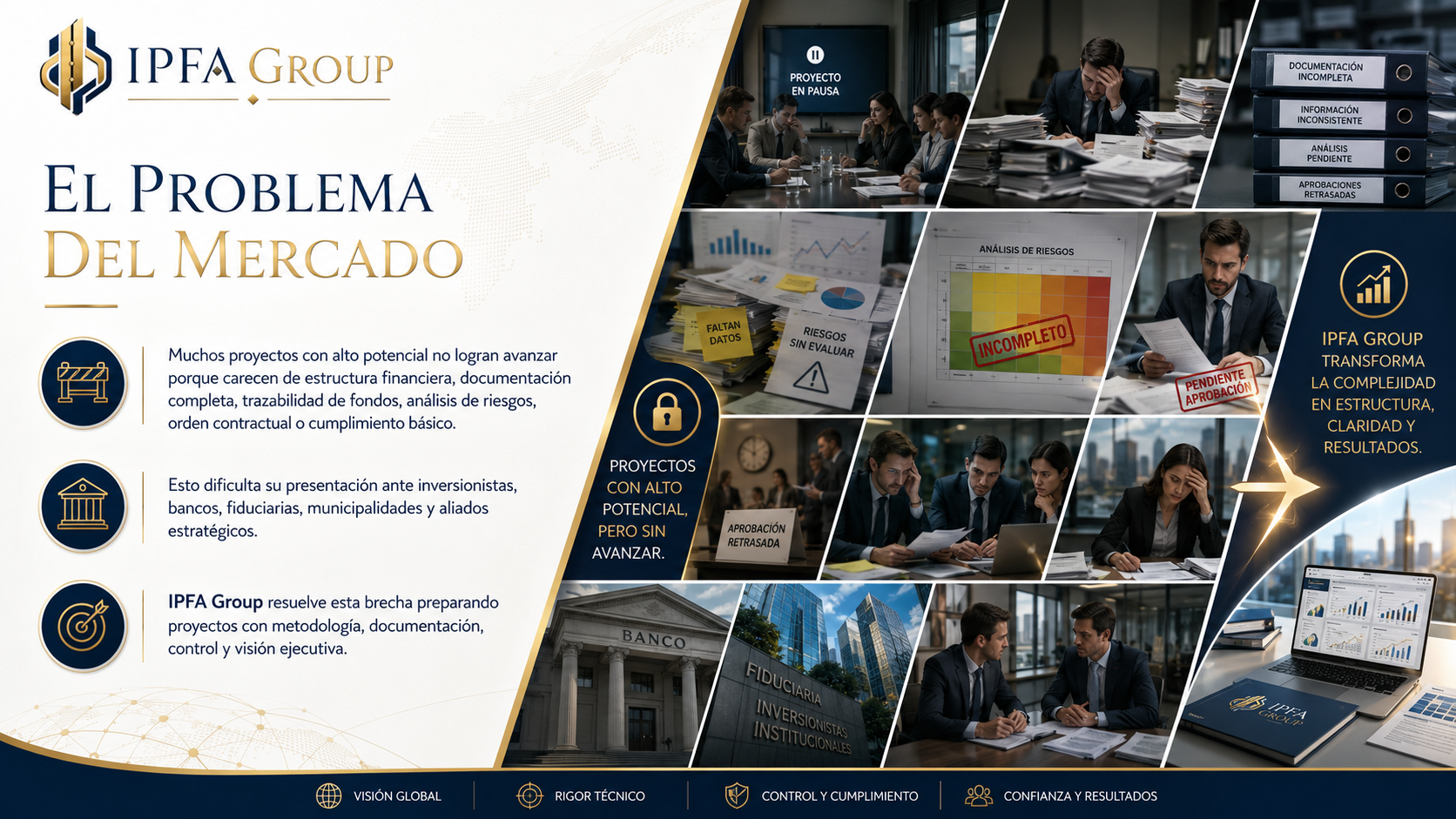 Presentacion corporativa IPFA Group 3